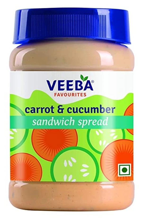 Veeba Carrot & Cucumber Sandwich Spread : 250 gms - 250 Gms