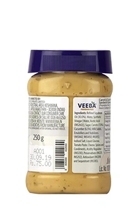 Veeba Carrot & Cucumber Sandwich Spread : 250 gms - 250 Gms