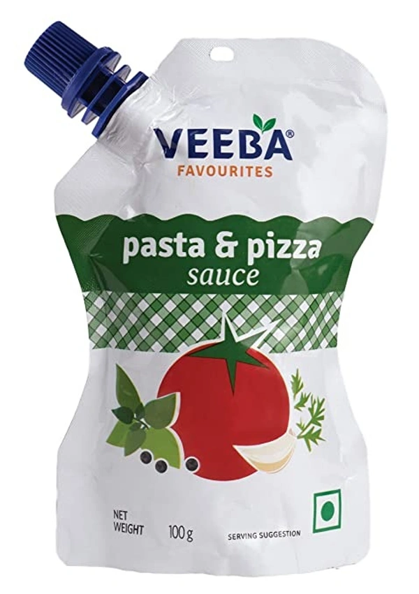 Veeba Pasta & Pizza Sauce : 100 gms - 100 Gms