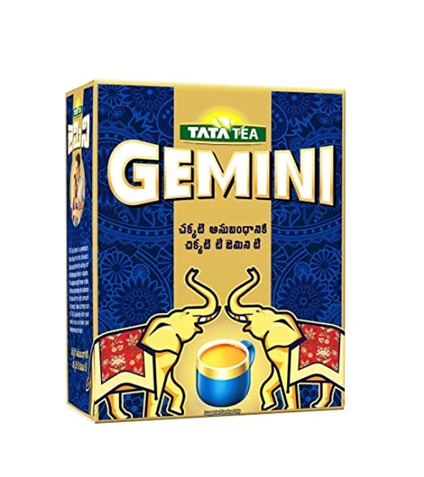 Tata Gemini Dust Tea : 250 gms - 250 GMS