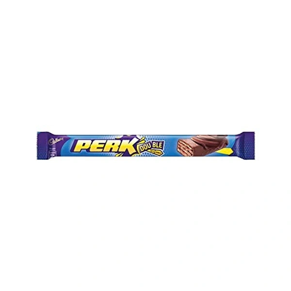 Cadbury Perk Double Glucose Chocolate : 26 gms - 26 Gms