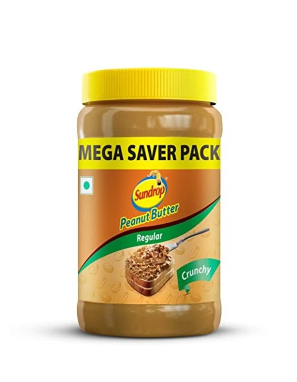 Sundrop Crunchy Peanut Butter : 924 gms - 924 Gms