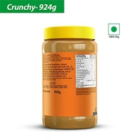 Sundrop Crunchy Peanut Butter : 924 gms - 924 Gms