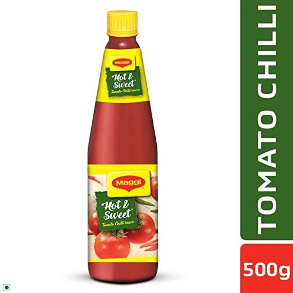 Maggi Hot & Sweet Tomato Chilli Sauce : 500 gms - 500 GMS