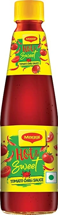Maggi Hot & Sweet Tomato Chilli Sauce : 500 gms - 500 GMS