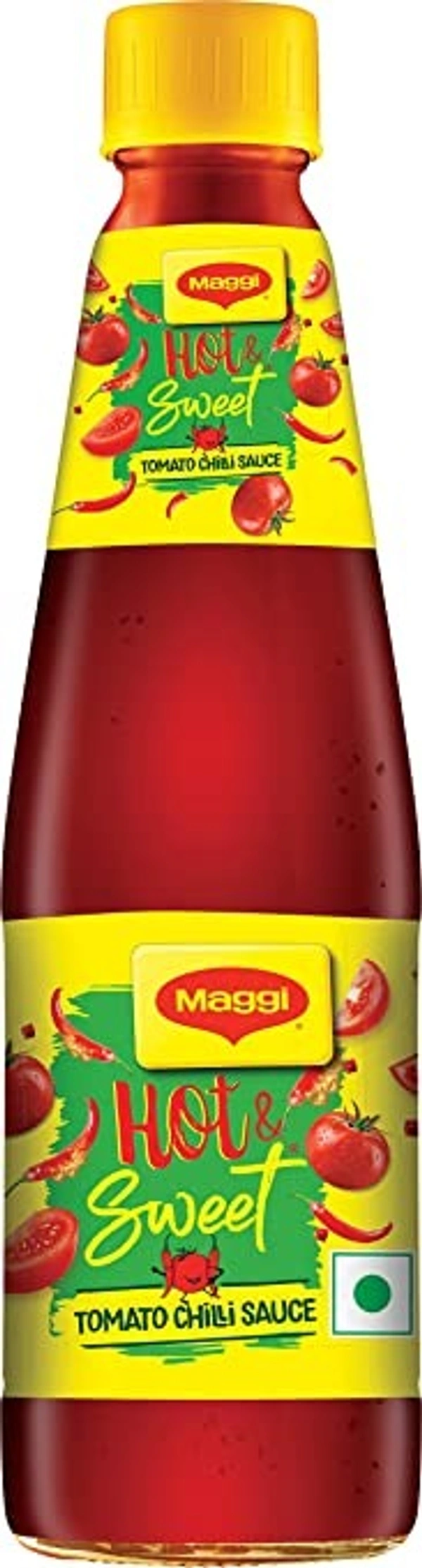 Maggi Hot & Sweet Tomato Chilli Sauce : 500 gms - 500 GMS