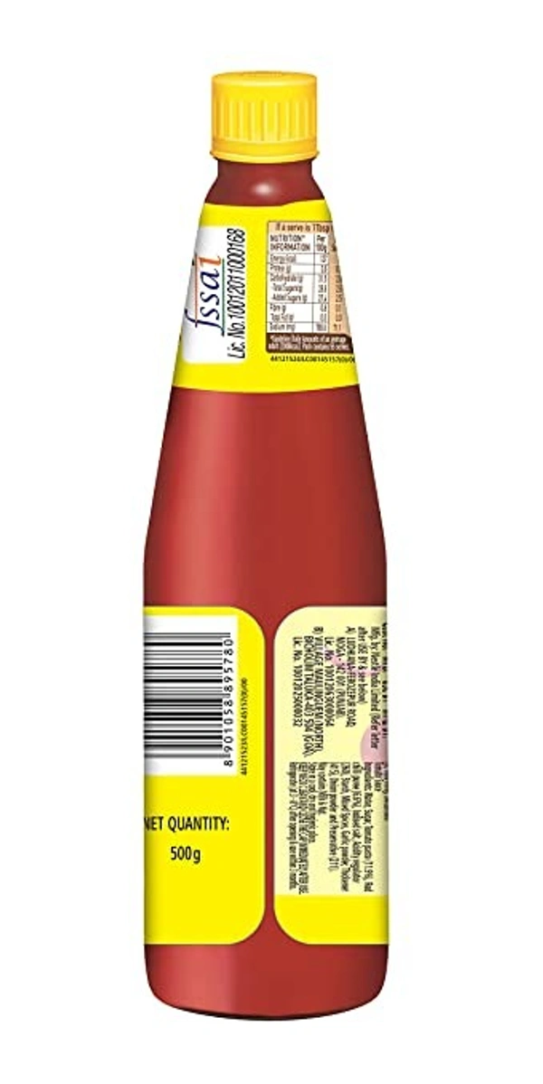Maggi Hot & Sweet Tomato Chilli Sauce : 500 gms - 500 GMS