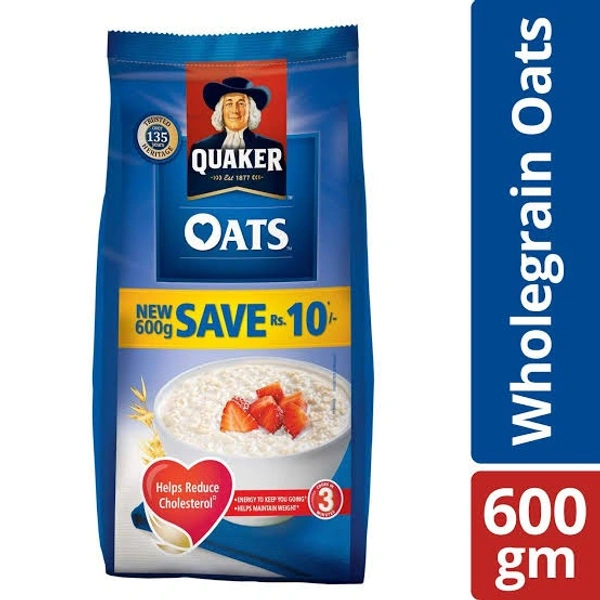 Quaker Oats : 600 gms - 600 gms