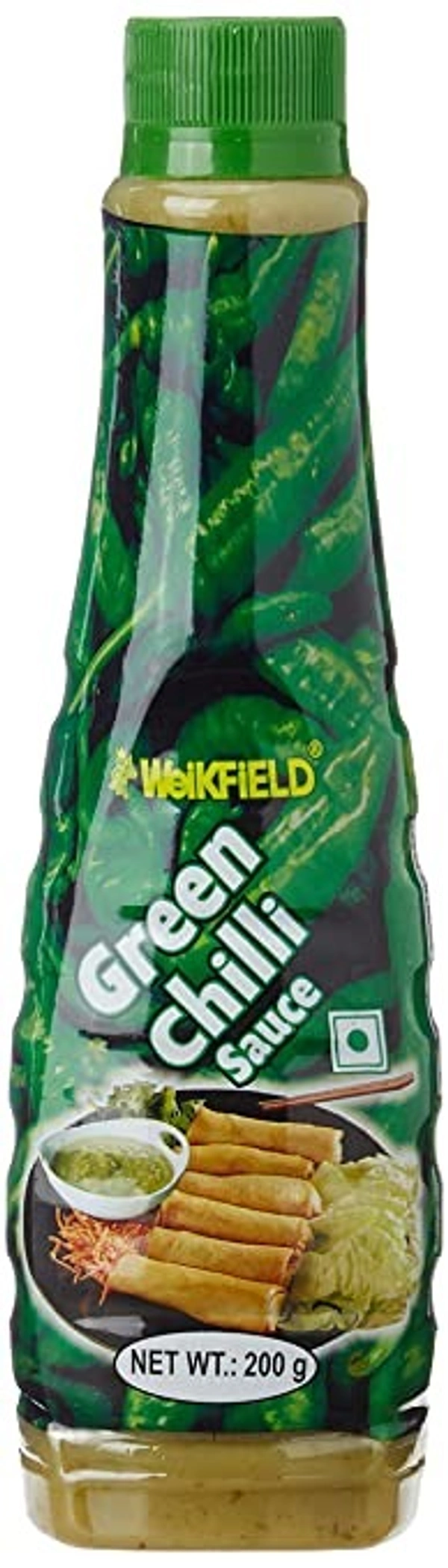 Weikfield Green Chilli Sauce : 200 gms - 200 GMS