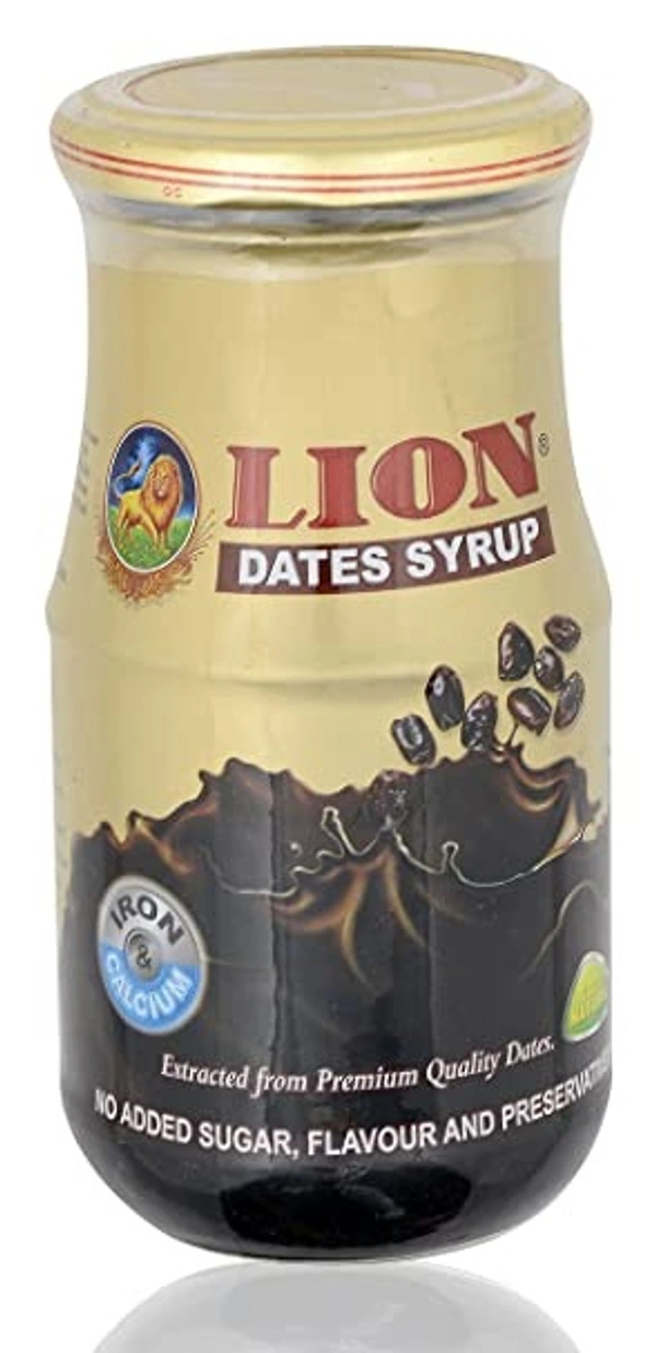 Lion Dates Syrup : 500 gms - 500 GMS