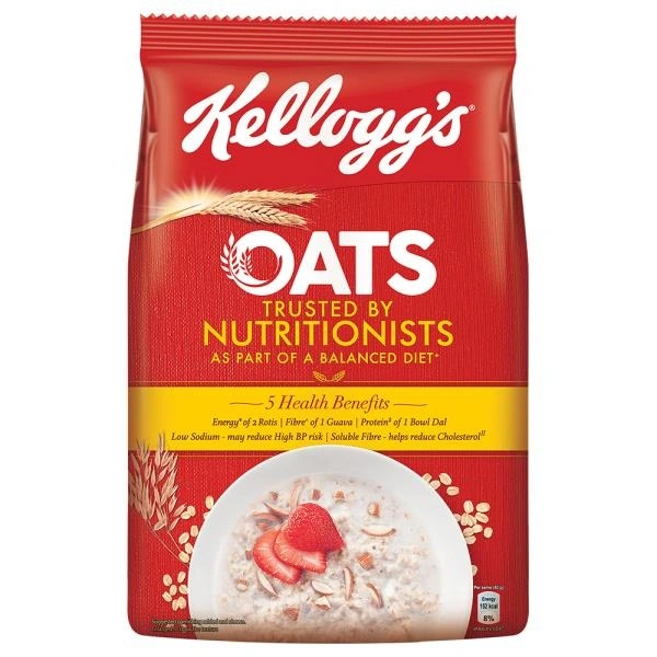 Kellogg's Oats : 900 gms - 900 gms