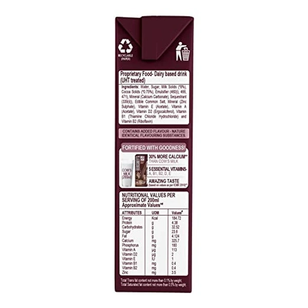 Hershey's Chocolate Milk Shake : 180 ml - 180 ml