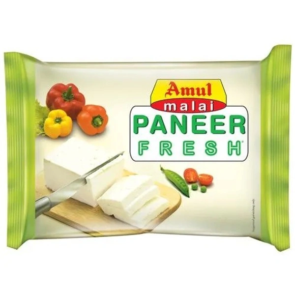 Amul Malai Paneer (Frozen) : 200 gms - 200 GMS
