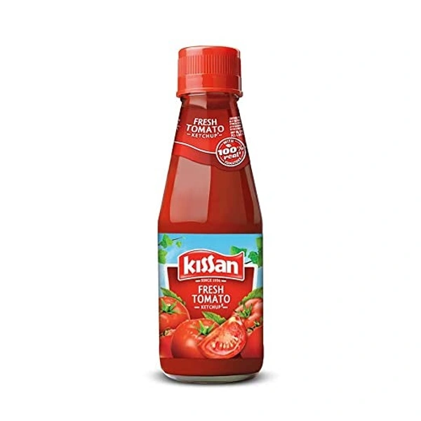 Kissan Tomato Ketchup : 200 gms - 200 GMS