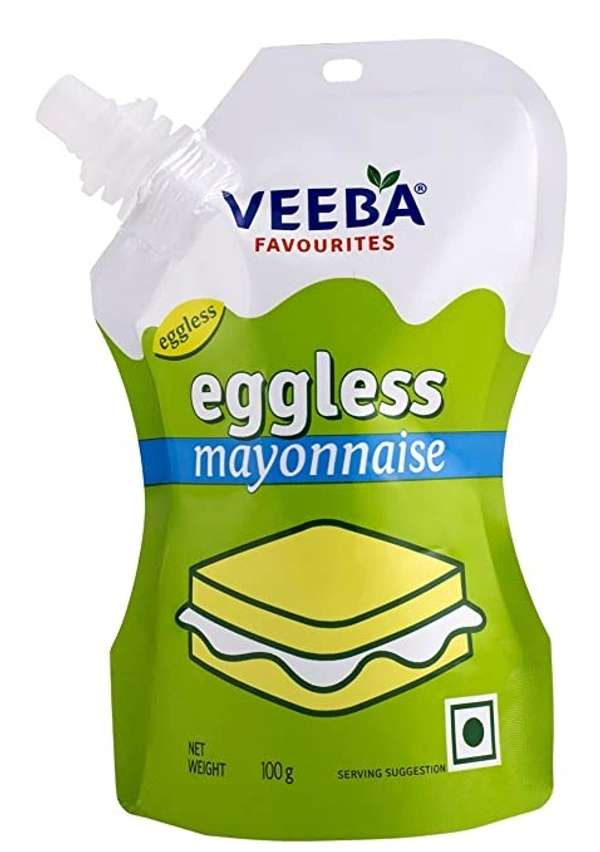 Veeba Eggless Mayonnaise : 100 gms - 100 GMS
