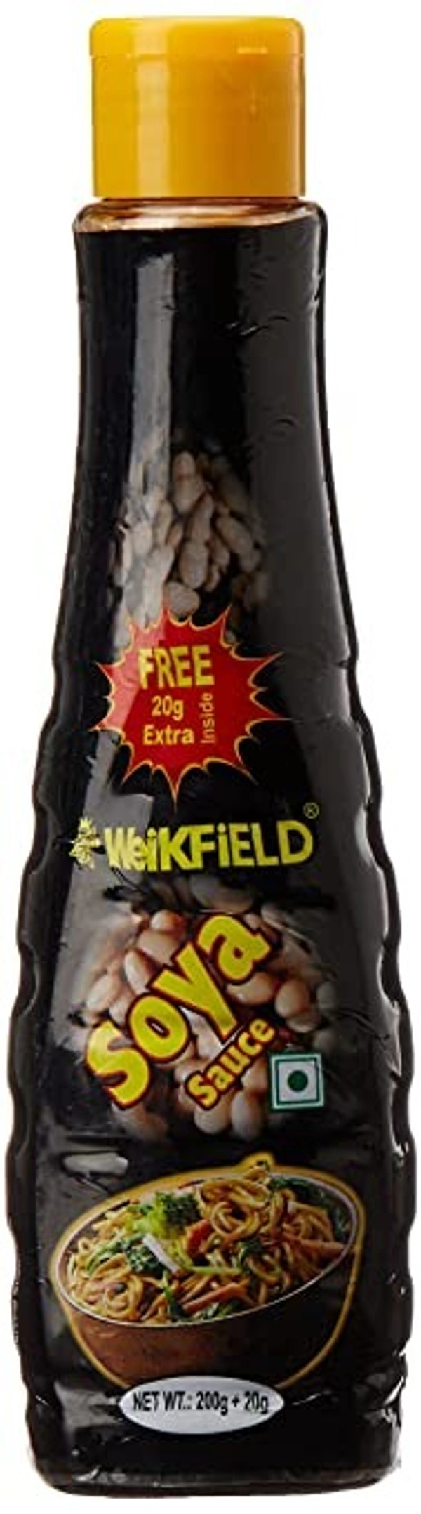 Weikfield Soya Sauce : 200 gms - 200 GMS
