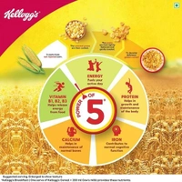 Kellogg's Iron Shakti Corn Flakes : 290 gms - 290 gms