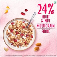 KELLOGG'S Kellogg's Crunchy Granola Almonds & Cranberries : 460 gms - 460 gms