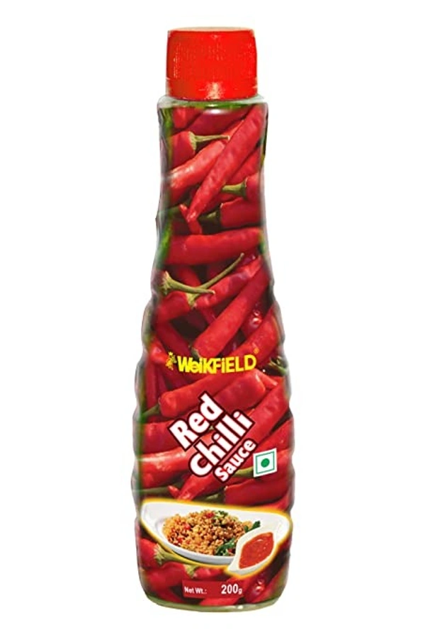 Weikfield Red Chilli Sauce : 200 gms - 200 GMS