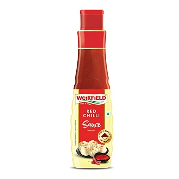 Weikfield Red Chilli Sauce : 200 gms - 200 GMS