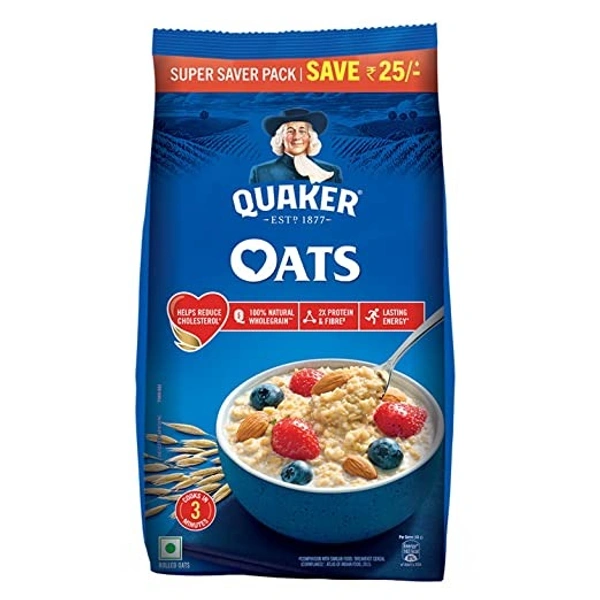 QUAKER Quaker Oats : 1.5 kgs - 1.5 kgs