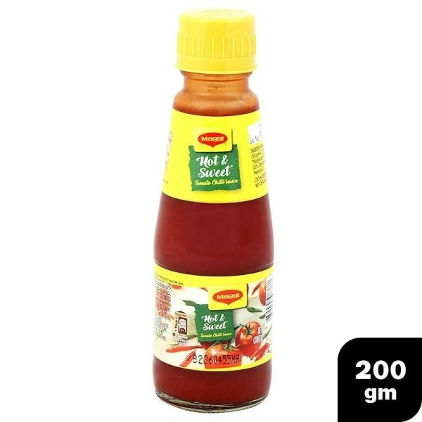 Maggi Hot & Sweet Sauce : 200 gms - 200 GMS