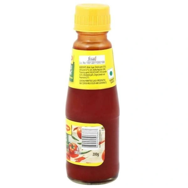 Maggi Hot & Sweet Sauce : 200 gms - 200 GMS