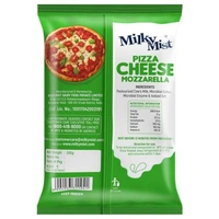 Milky Mist Mozzarella Shredded Cheese : 200 gms - 200 GMS, Shredded