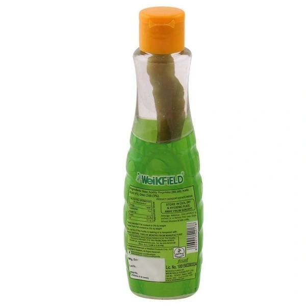 Weikfield Chilli Vinegar : 200 ml - 200 ML