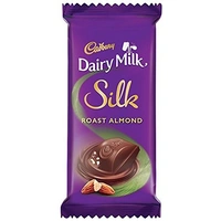 Cadbury Dairy Milk Silk Roast Almond : 55 gms - 55 Gms