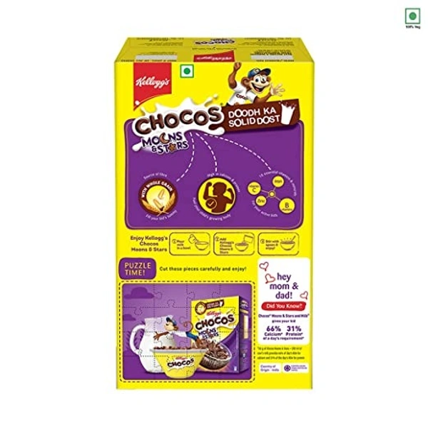 Kellogg's Chocos Moons & Stars : 680 gms - 680 gms