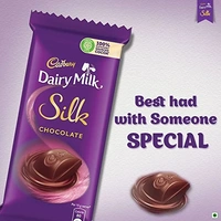 Cadbury Dairy Milk Silk Chocolate : 60 gms - 60 Gms