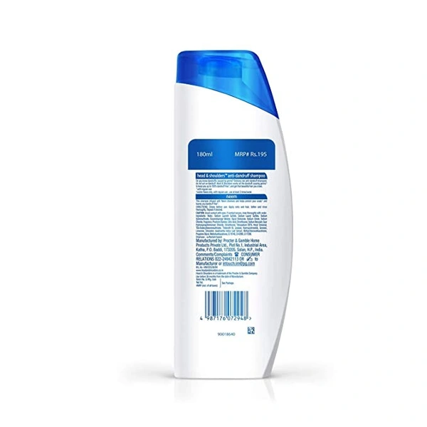 Head & Shoulders Neem Anti-Dandruff Shampoo : 180 ml - 180 ML
