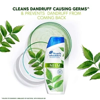 Head & Shoulders Neem Anti-Dandruff Shampoo : 180 ml - 180 ML