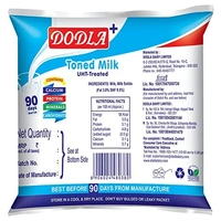 Dodla Dairy Toned Milk Pouch : 500 ml - 500 ML