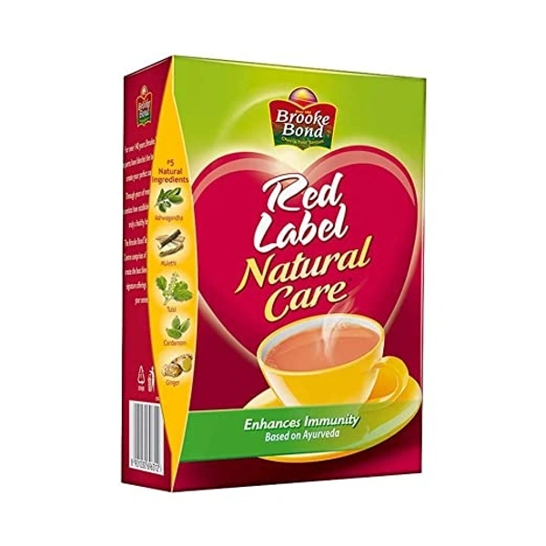 Brooke Bond Red Label Natural Care Tea : 250 gms - 250 GMS