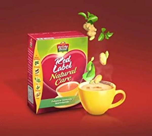 Brooke Bond Red Label Natural Care Tea : 250 gms - 250 GMS