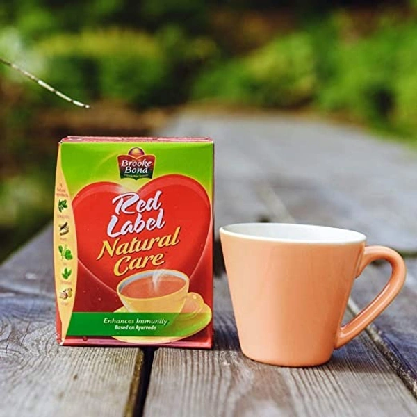 Brooke Bond Red Label Natural Care Tea : 250 gms - 250 GMS