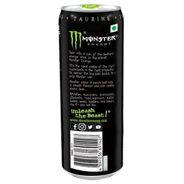 Monster Energy Drink Tin : 350 ml - 350 ML