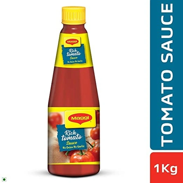 Maggi Rich Tomato No Onion No Garlic Sauce : 1 kg - 1 KG