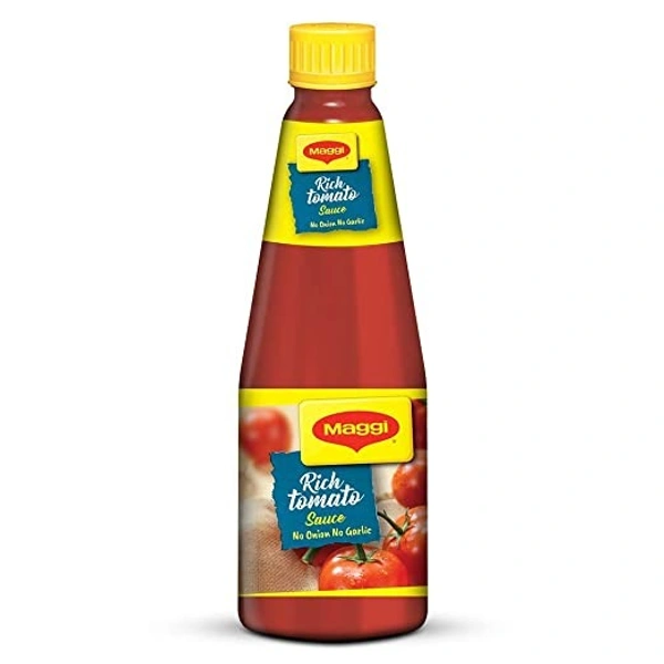 Maggi Rich Tomato No Onion No Garlic Sauce : 1 kg - 1 KG