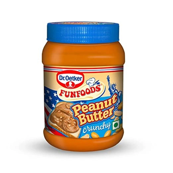 Dr Oetker Funfoods Crunchy Peanut Butter : 1.25 kgs - 1.25 Kgs