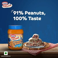 Dr Oetker Funfoods Crunchy Peanut Butter : 1.25 kgs - 1.25 Kgs