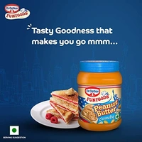 Dr Oetker Funfoods Crunchy Peanut Butter : 1.25 kgs - 1.25 Kgs