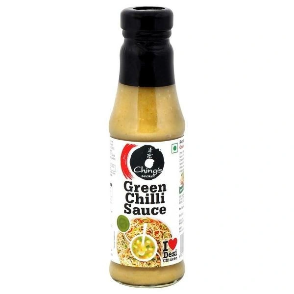 Ching's Green Chilli Sauce : 190 gms - 190 GMS