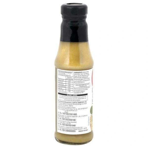 Ching's Green Chilli Sauce : 190 gms - 190 GMS