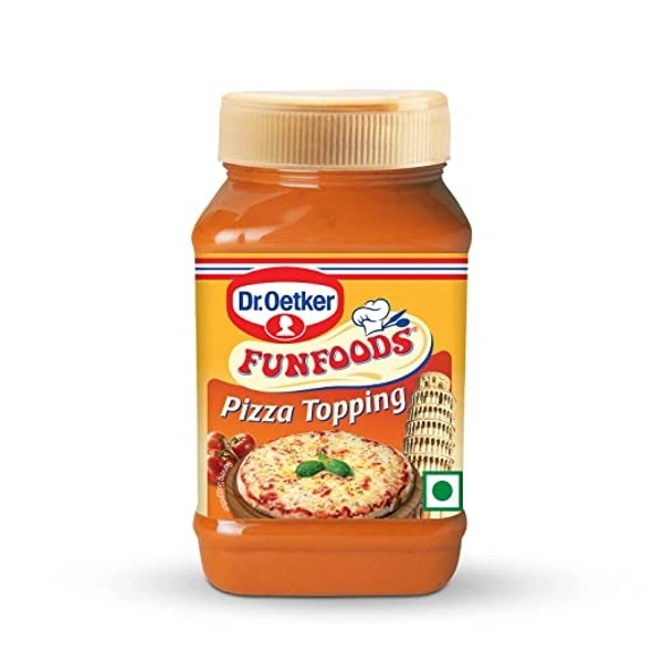 Funfoods Pizza Topping : 325 gms - 325 GMS