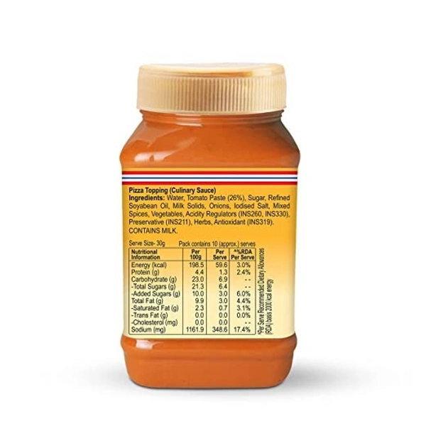 Funfoods Pizza Topping : 325 gms - 325 GMS