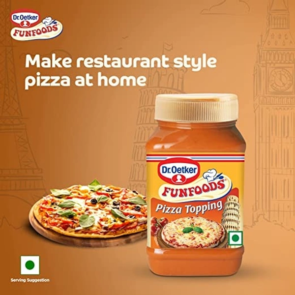 Funfoods Pizza Topping : 325 gms - 325 GMS