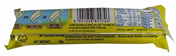 Nestle Milky Bar Chocolate : 40 gms - 40 Gms
